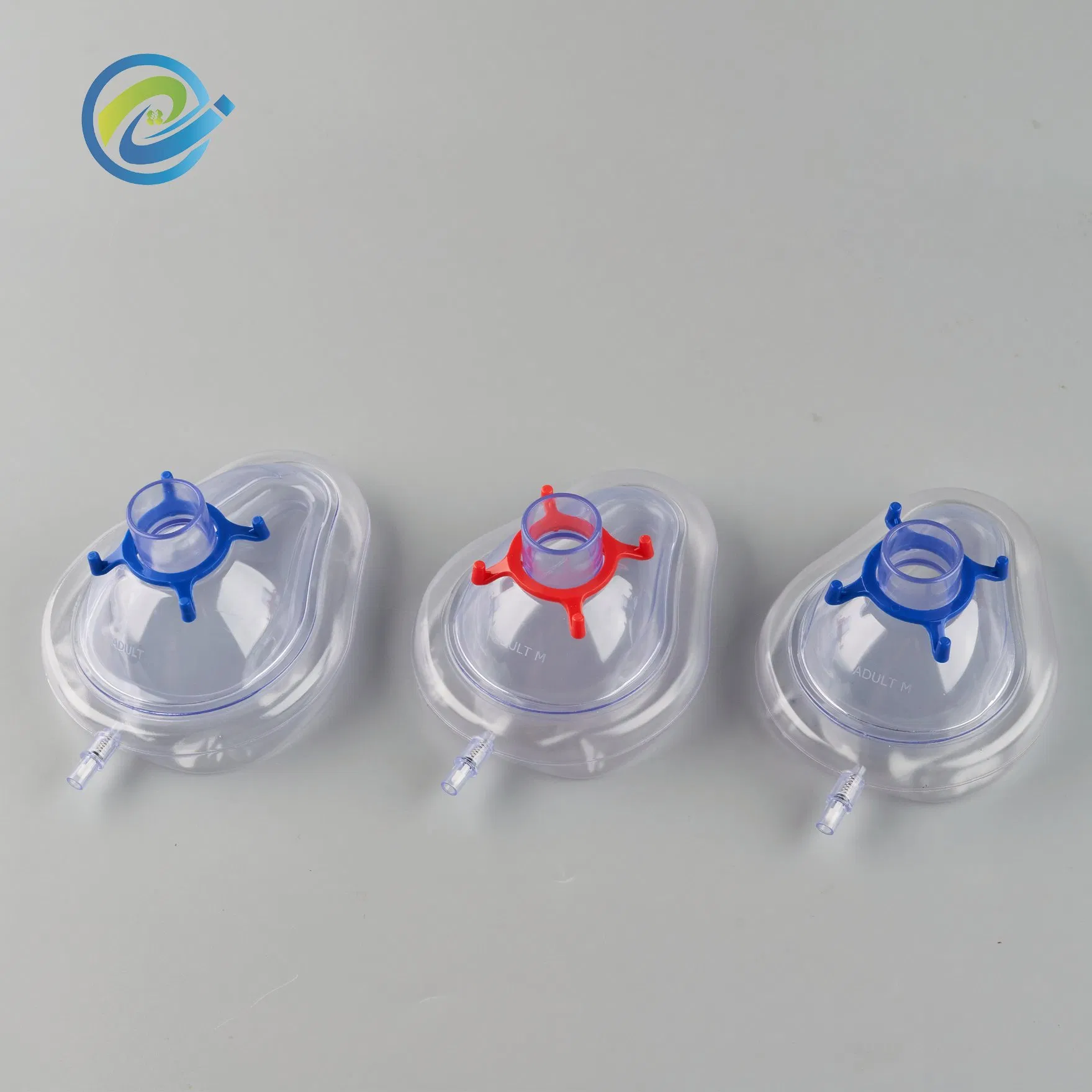 PVC Anaesthetic Anaesthesia Face Mask with Inflatable Rim