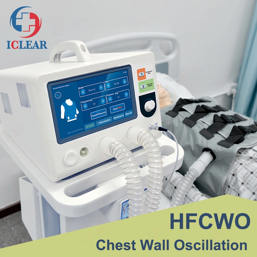 Medical Vest Airway Clearance PV900/300/100 Hfcwo High-Frequency Chest Wall Oscillation Device