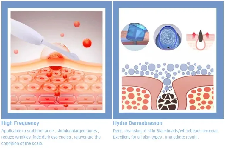 Vertical Aqua Facial Machine 4