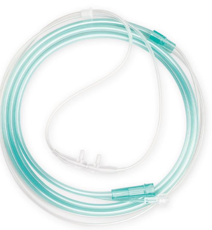 Nasal Oxygen Cannula 25ft Adult Oxygen Tubing