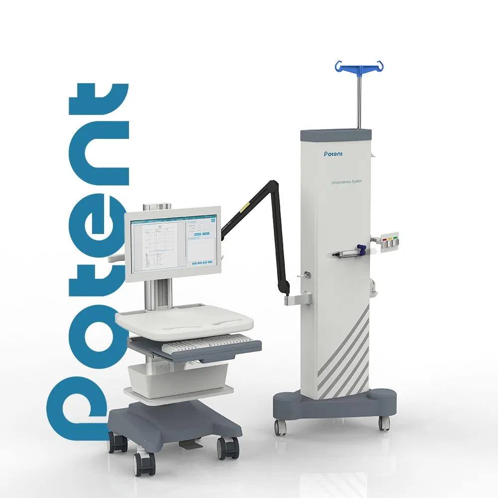 Potent Medical Urology Cystometry Catheter Urodynamics System for Bladder Pressure Flow Rate
