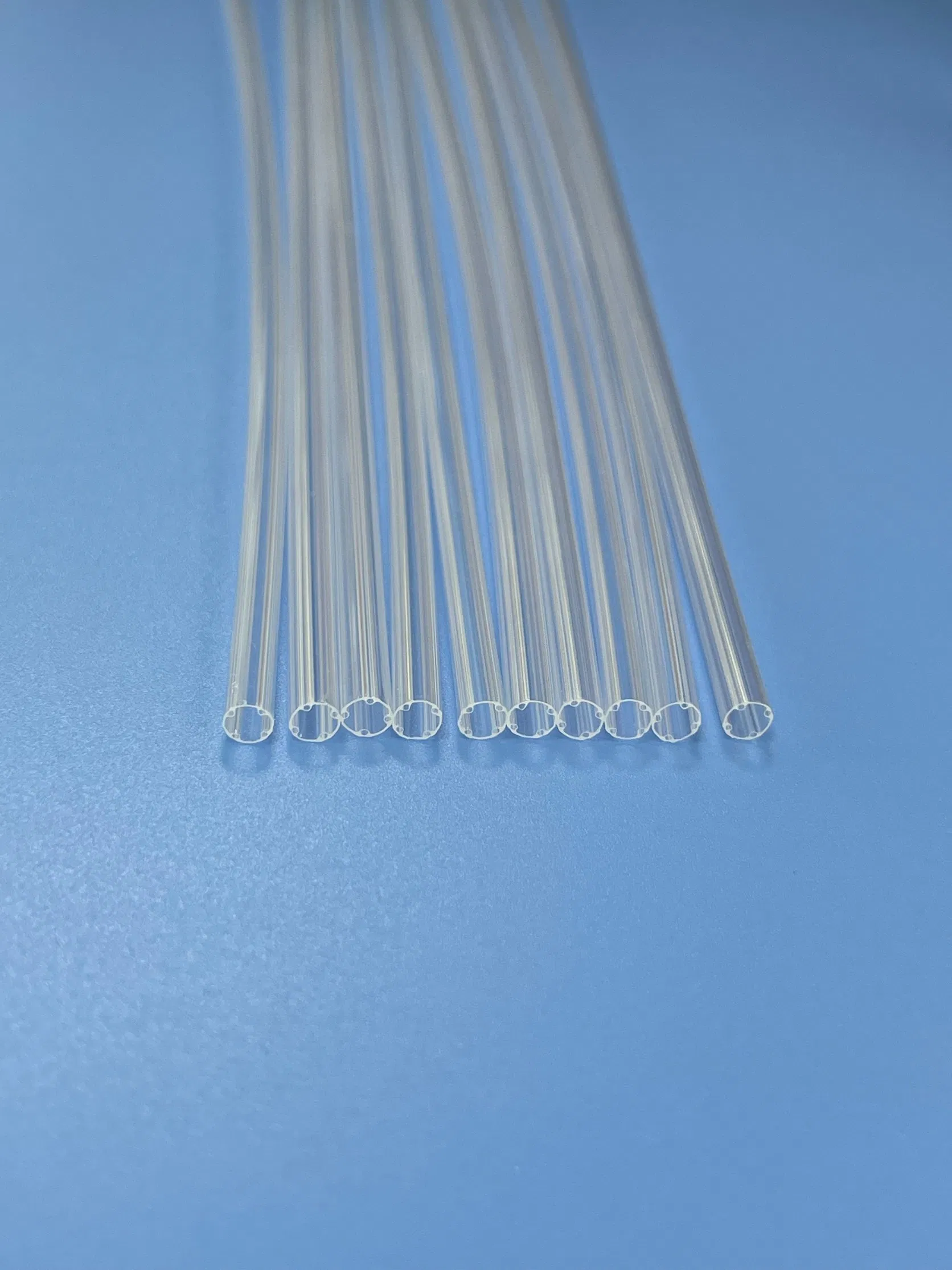 Hot Sale Disposable Medical Flexible Extrusion Plastic Double Multi Lumen Pebax Tubing