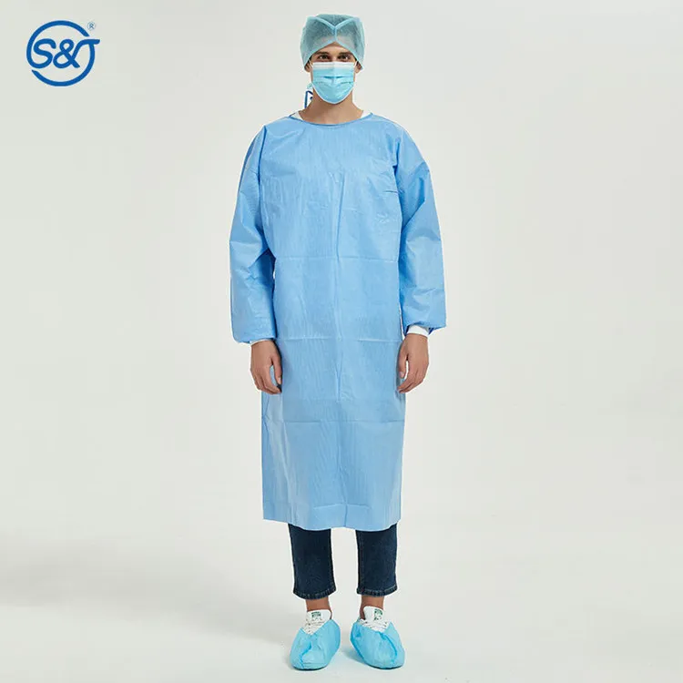 Disposable Nonwoven SMS Surgical Gown