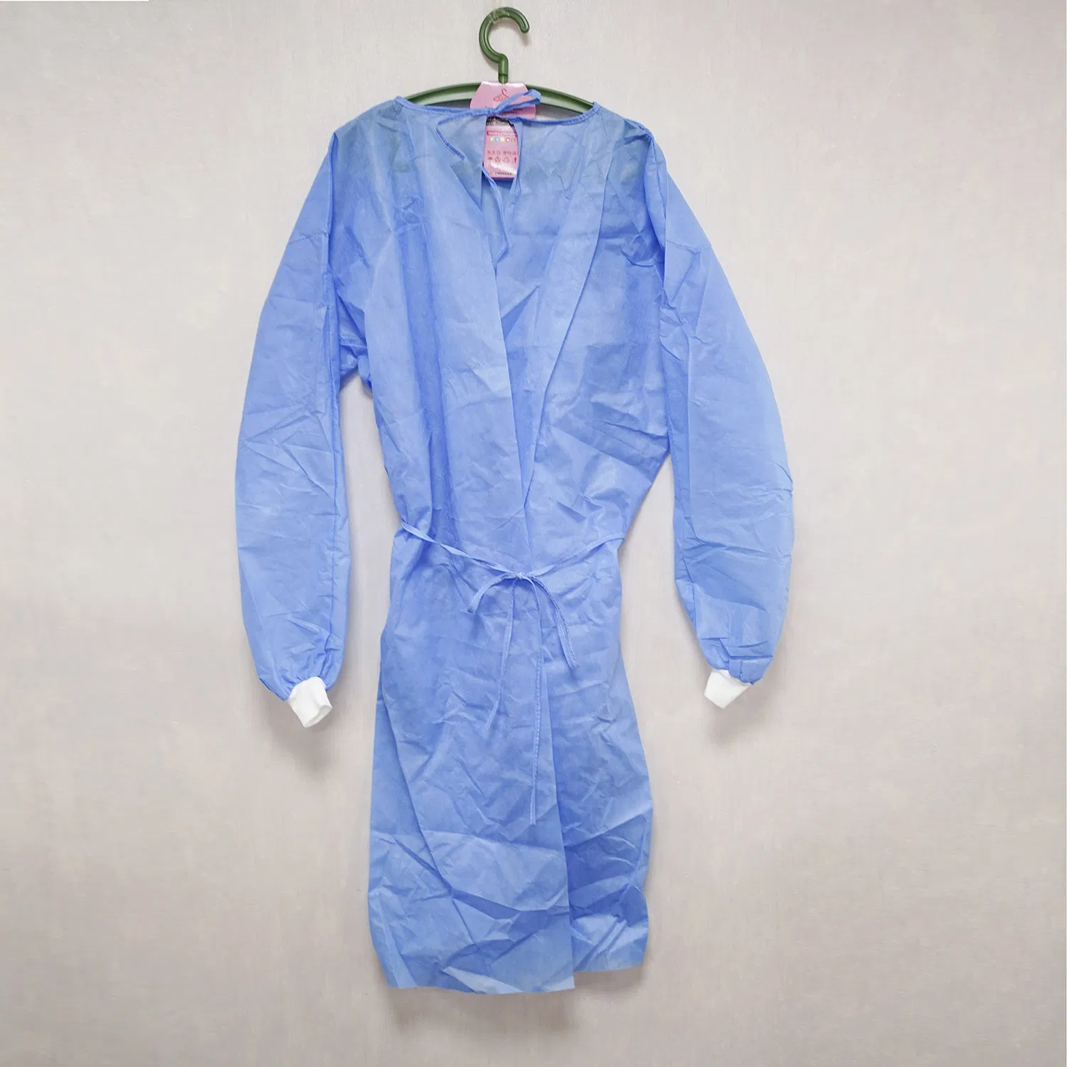 New Medical Sterile Non-Woven Blue Surgical Gown