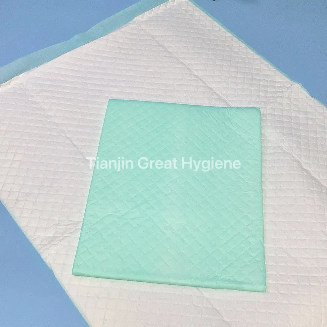 Colorful Hospital Medical Disposable Absorbent Pad OEM ODM Packing