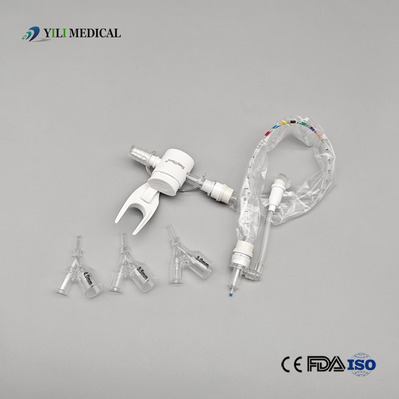 Hospital Equipment ICU Surgical Instrument Closed Suction Catheter Medical Instrument Closed Suction Cahteter System Disposable Closed Suction Catheter Tube