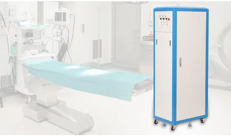 Medical Oxygen Supply System Details