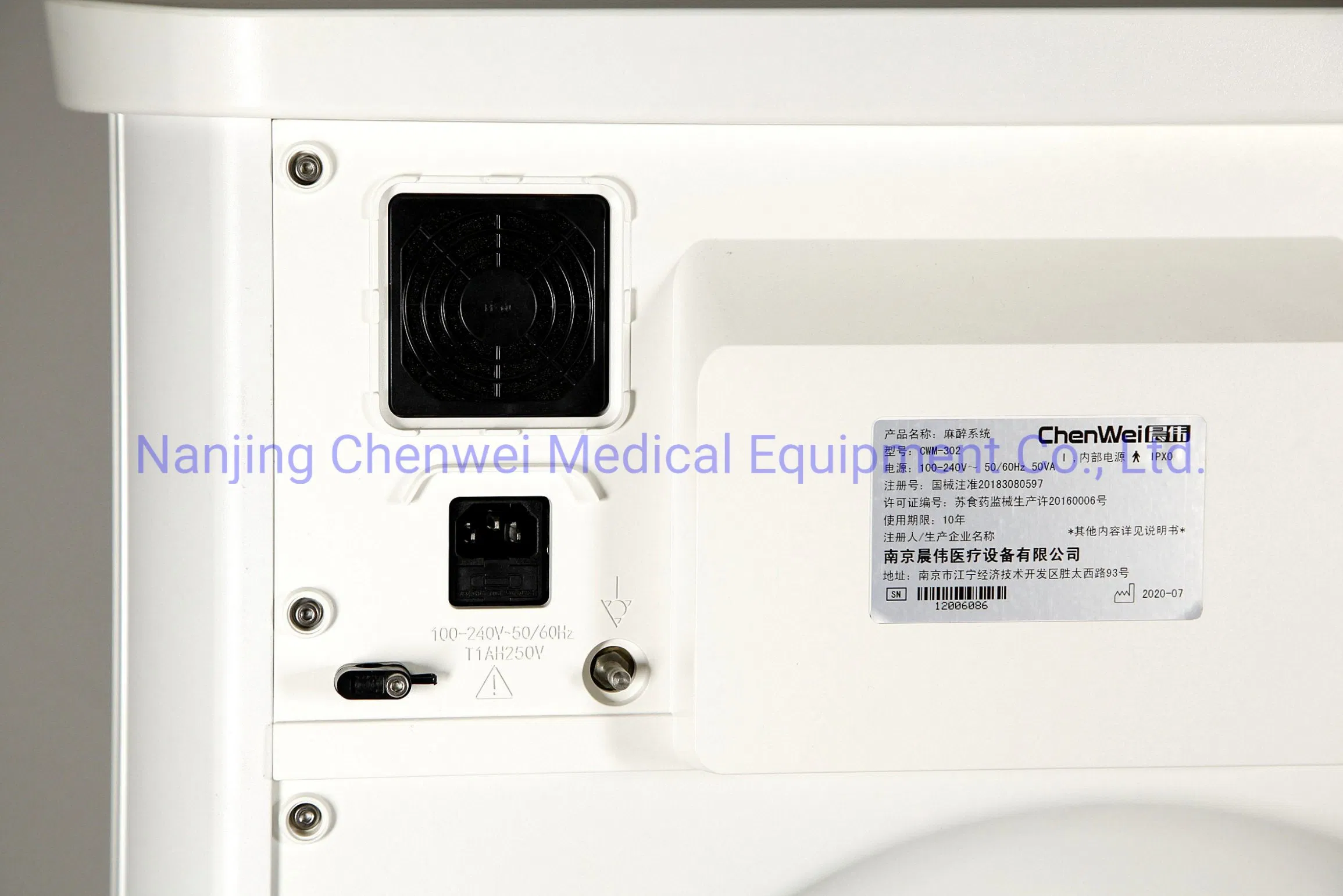 Hot Selling Advanced Anesthesia System Cwm-RC