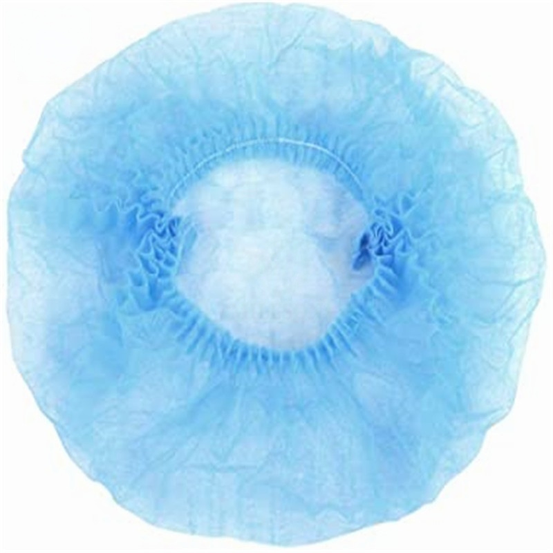 Disposable PP Non Woven Strip Cap Clip Cap Mop Cap Mob Cap Bouffant Cap