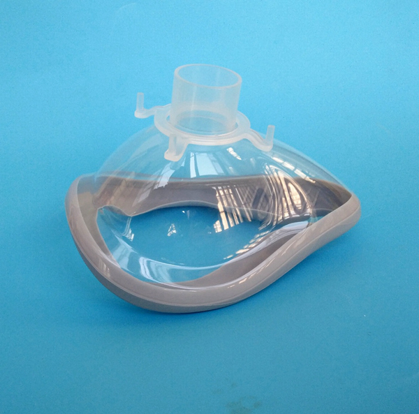 Medical Disposable Breathing Non-Inflated Silicone Anaesthesia Masks, None Aerated Pneumatized Anaesthetic Oxygen Mask, Anestheisa Anesthetic Face Mask
