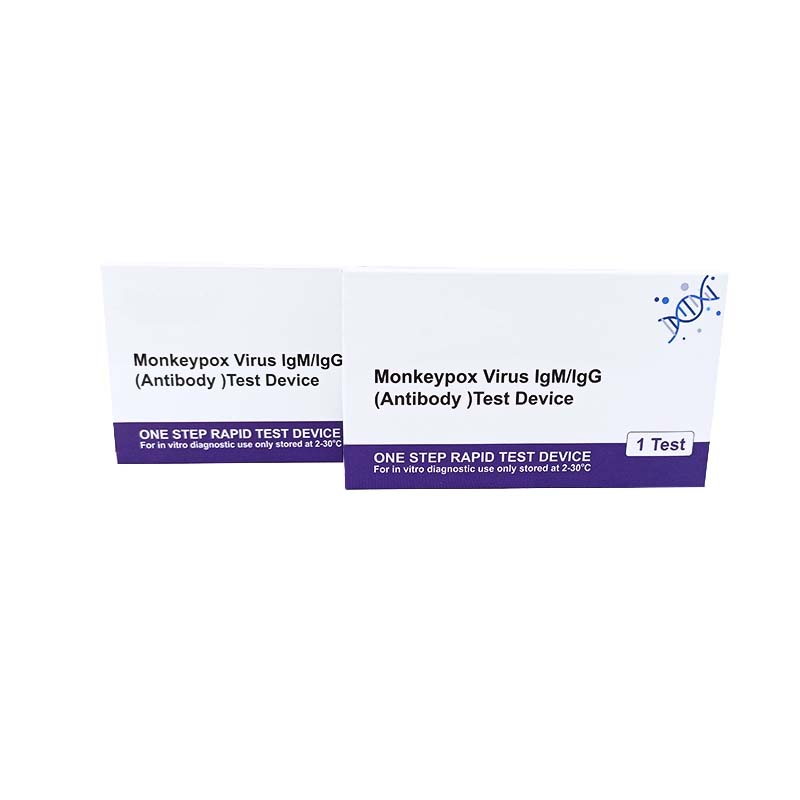 Disposable Medical Mpox Monkeypox Virus Antigen Rapid Test Kit