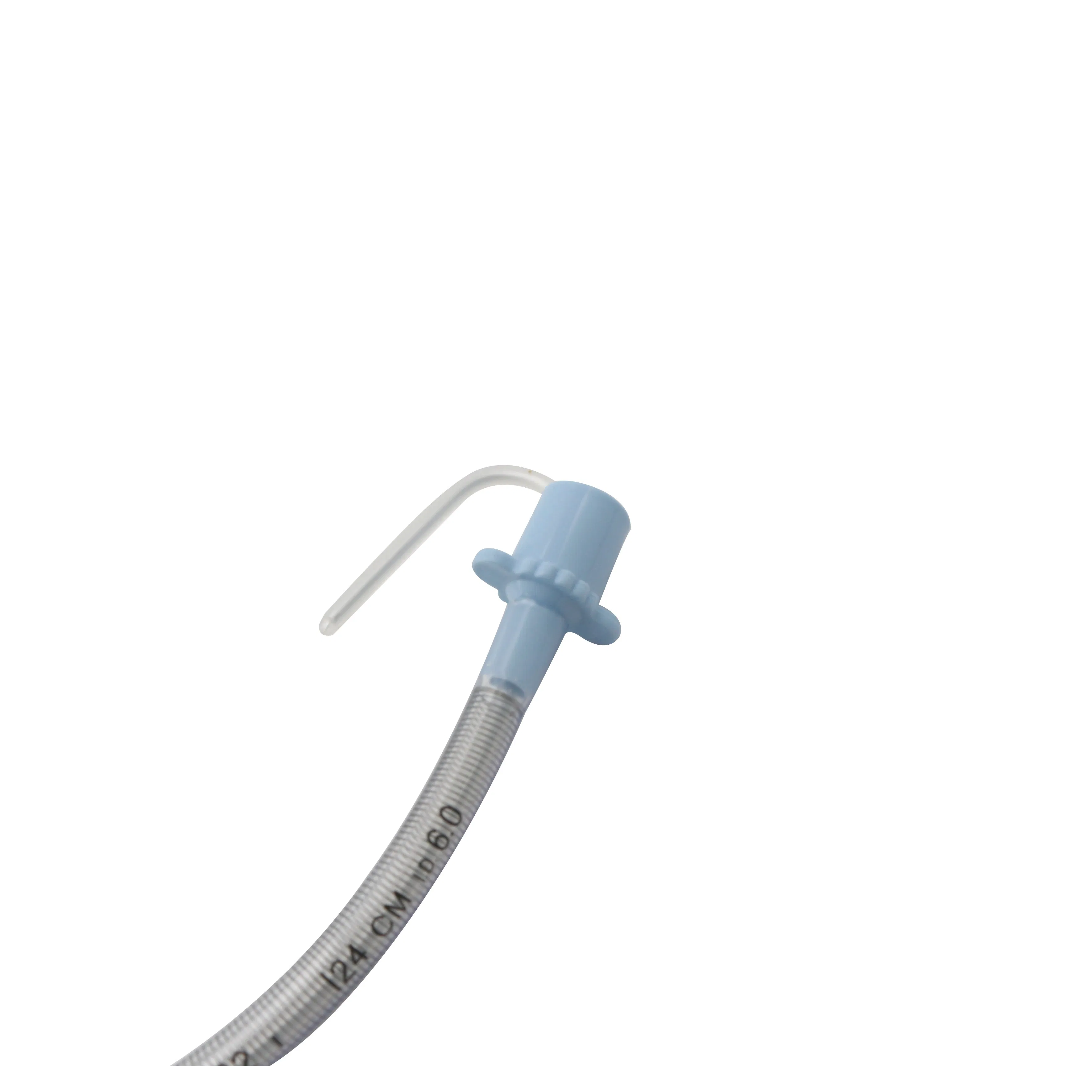 Factory Supply Sterile Medical Endotracheal Intubation Tube with Cuff and Connector for Hospital Ventilation Use
