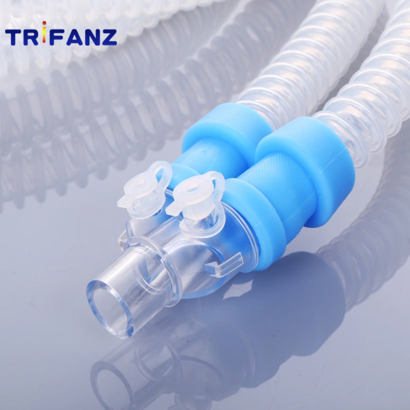Medical Silicone Breathing Anaesthesia Circuit Hot Selling Quality