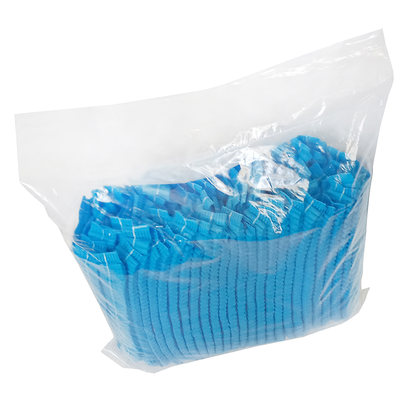 Hospital Doctor Nurse Clip Hair Net Cover Disposable Surgical PP Non-Woven Cap
