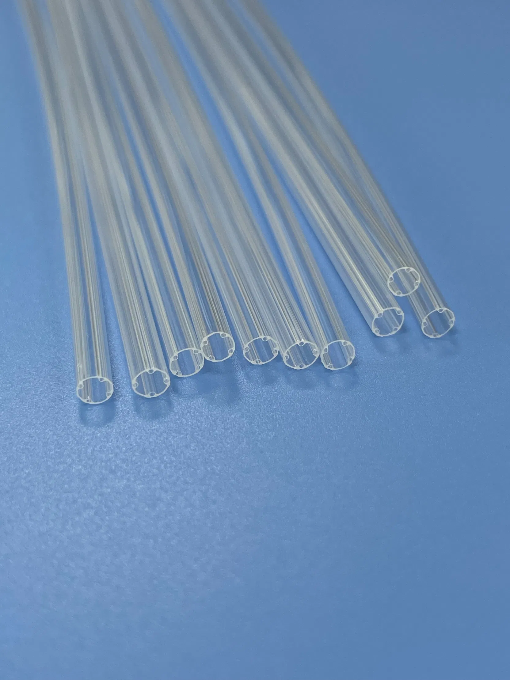 Hot Sale Disposable Medical Flexible Extrusion Plastic Double Multi Lumen Pebax Tubing