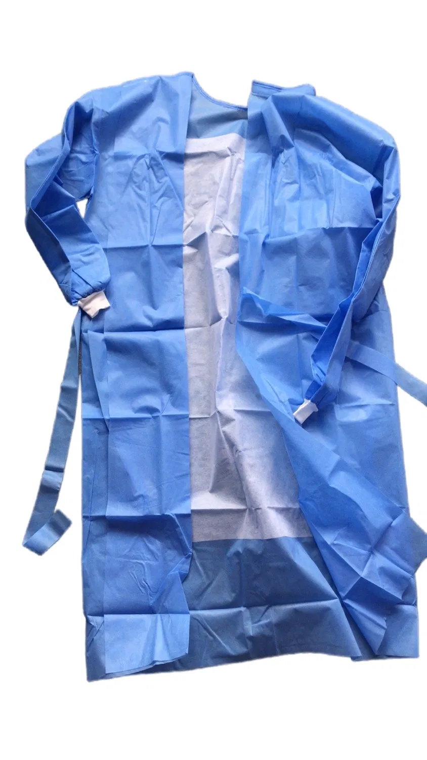 Medical Non-Woven Disposable Surgical Gown Sterile