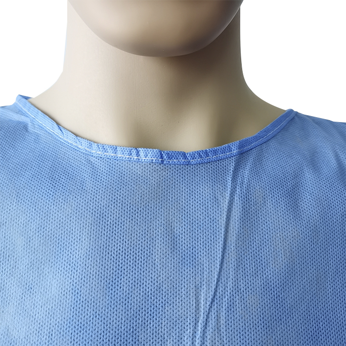 SMS Disposable Non Woven Hospital Medical Doctor Isolation Gown Surgical Gown