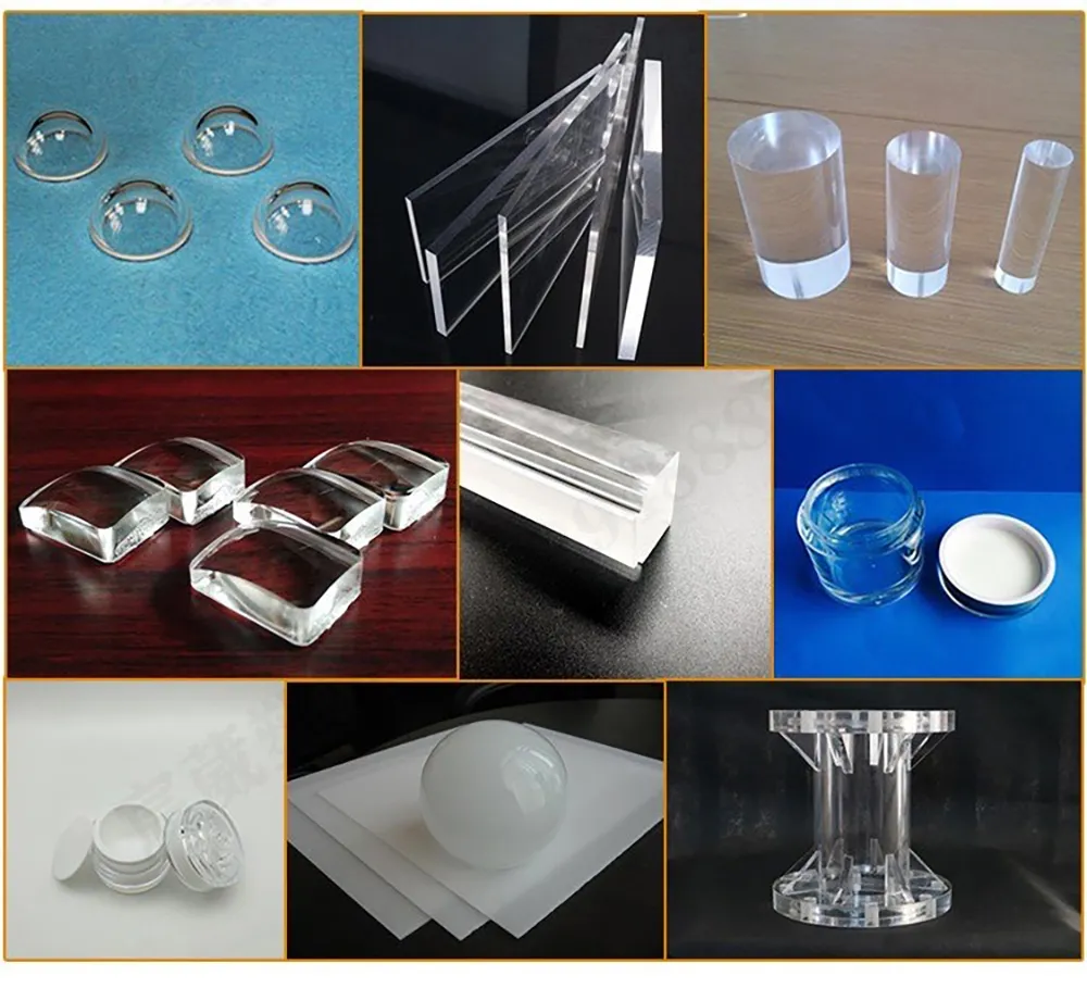 Plastic Components Display