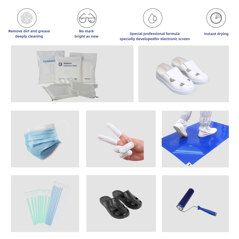 Bulk Cleanroom Face Mask Premium 3-Ply Nonwoven Breathable Disposable Protective Gear Dustproof Comfortable Daily Industrial Safety Supply Wholesale Masque Dust