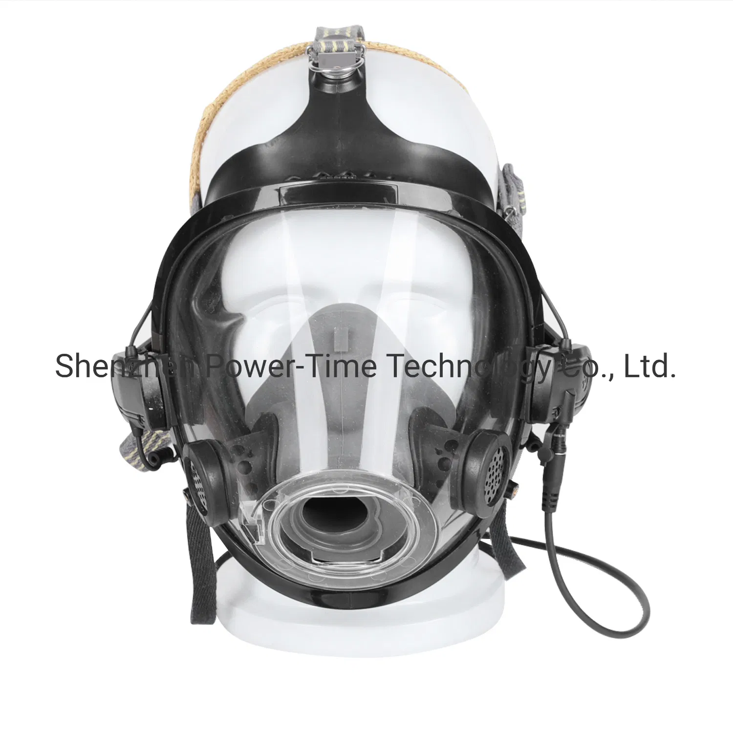 Fire Mask Communication System