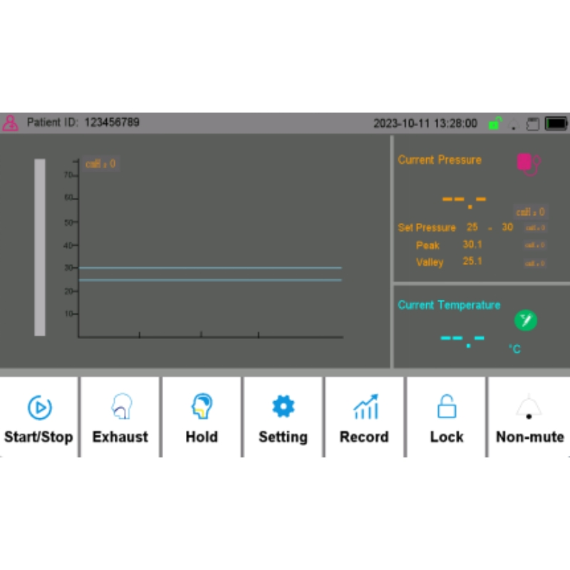 Airway Monitor Device Monitor ICU Airway Intubation Cuff Pressure Device