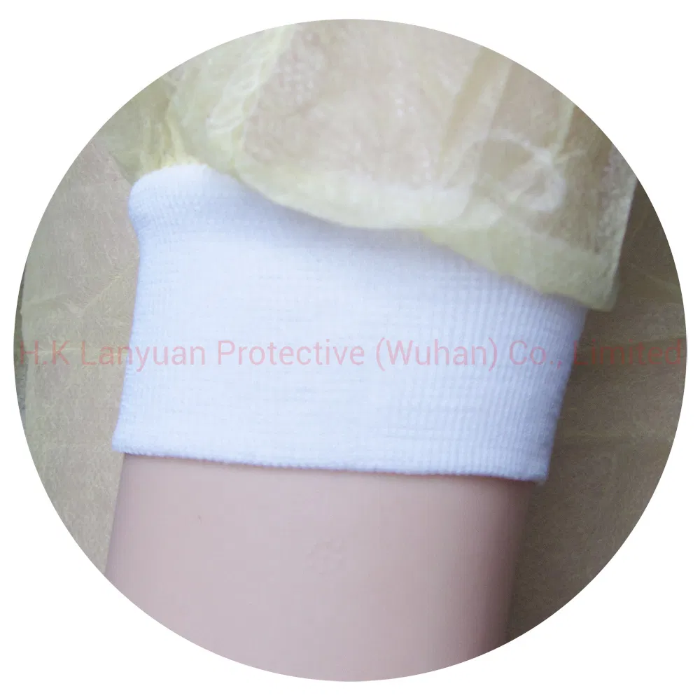 Disposable Nonwoven Popular Design Surgical Gowns Isolation Gown