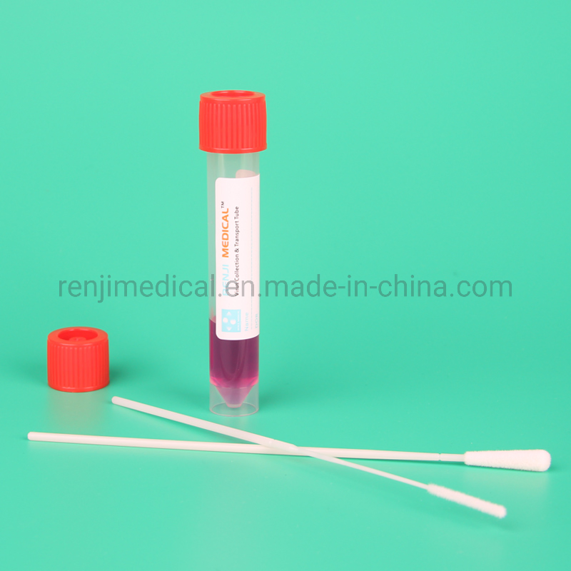 Hot Sell Medical Equipment Disposable Virus Specimen Collection Samplers Kits with CE