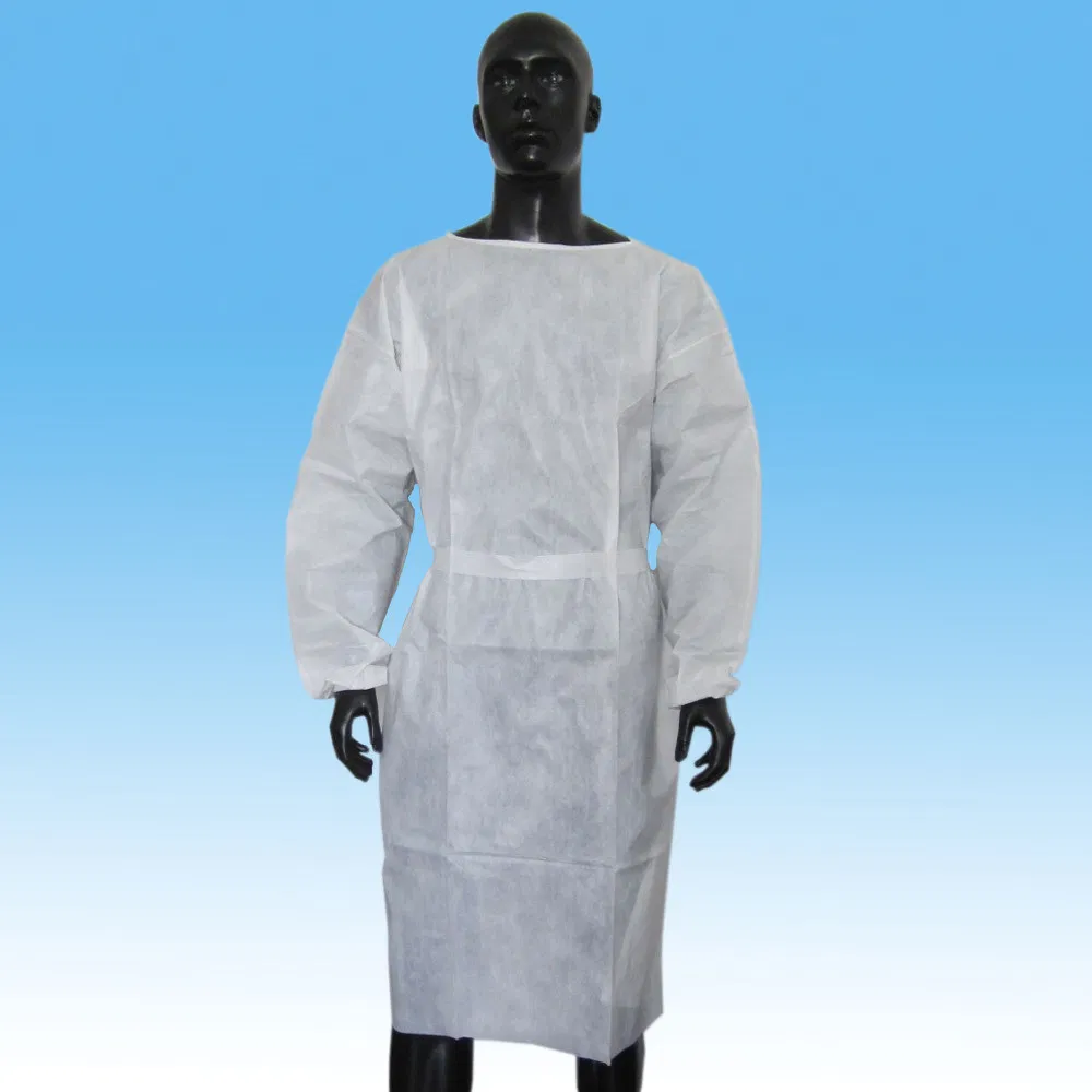 Medical Disposable Hospital Nonwoven Surgeon Isolation Surgical Gown