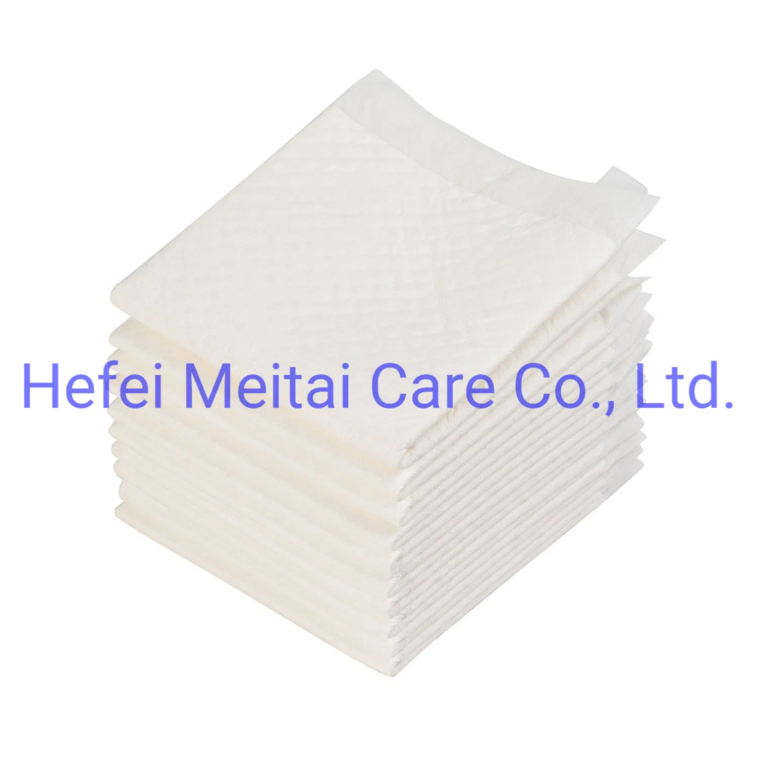 Hot Sale OEM Design High Absorbent Incontinence Soft Disposable Medical Bed Pads