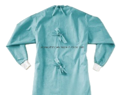 Medical Non-Woven Disposable Surgical Gown Sterile