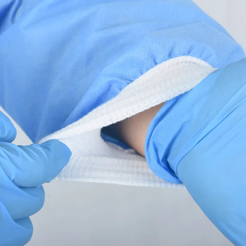 Surgical Gown Detail