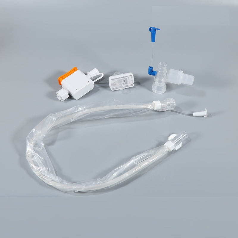 Medical Disposable 24 Hours 72 Hours Closed Suction Catheter Respiratory Closed Suction Tube