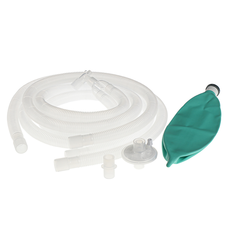 2025 Factory Directly Sale Disposable Medical Pediatric Expandable Anaesthesia Breathing Circuit with Hme Filter