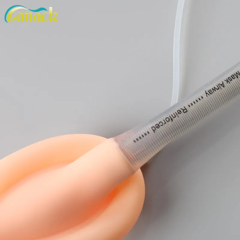 Disposable Flexible Silicone Laryngeal Mask Airway 3