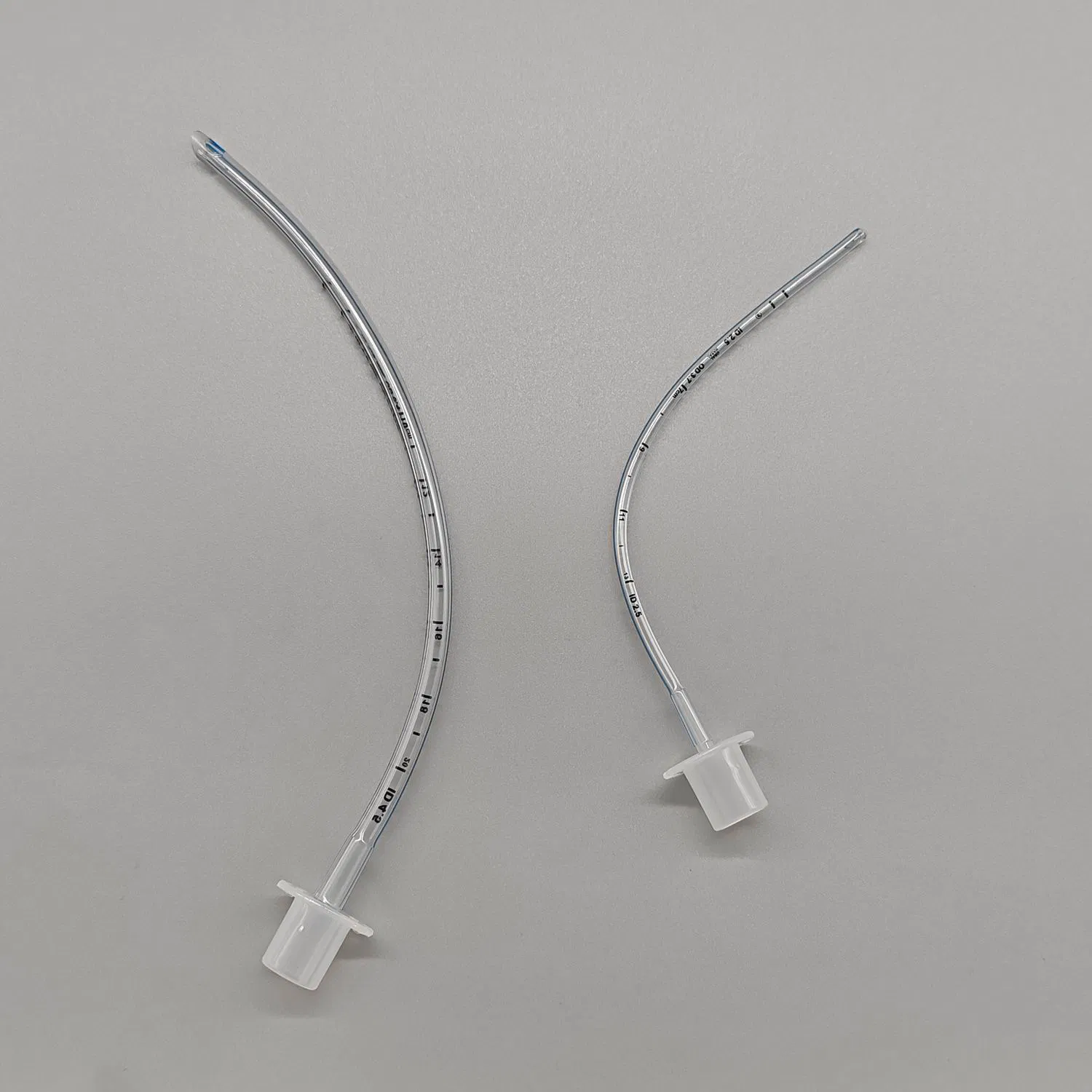Premium Sterile PVC Endotracheal Tube Without Cuff for Safe Ventilation