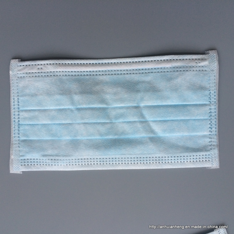 Use Non Woven Face Mask with Tie on, Certificated