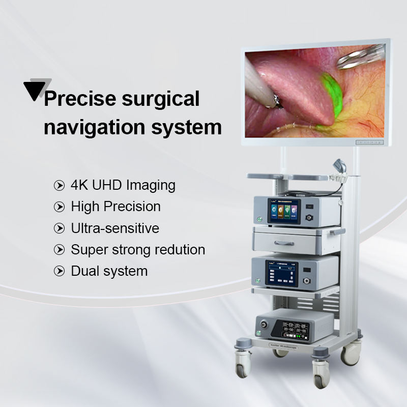 Advanced Medical Equipment 4K Fluorescence Endoscopy Camera System for Diagnostic &amp; Operative Procedures