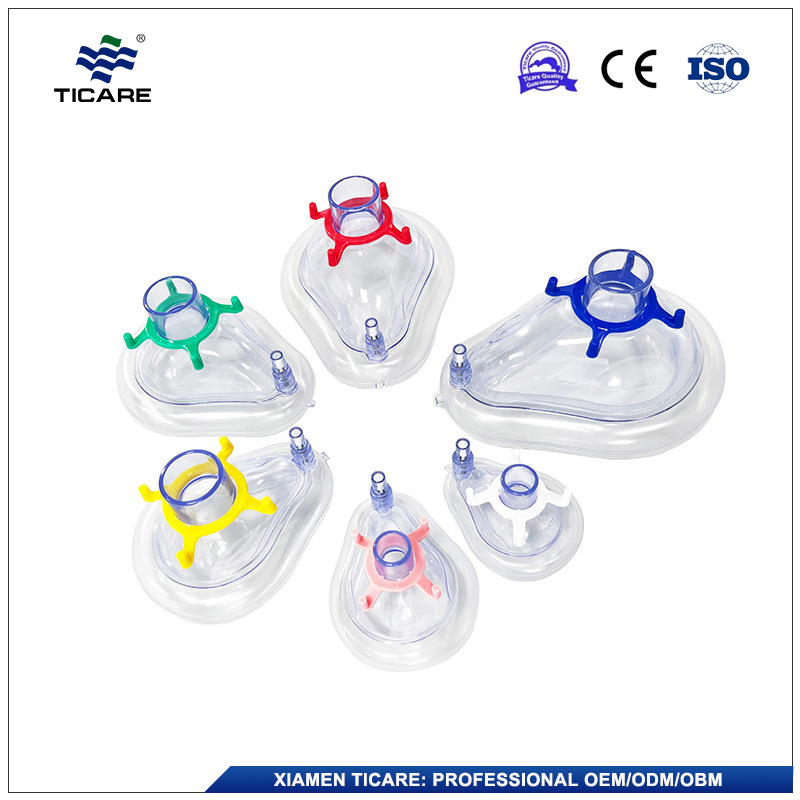 Medical Laboratory Anatomical Face Mask Anaesthesia Respirator Mask for Surgery
