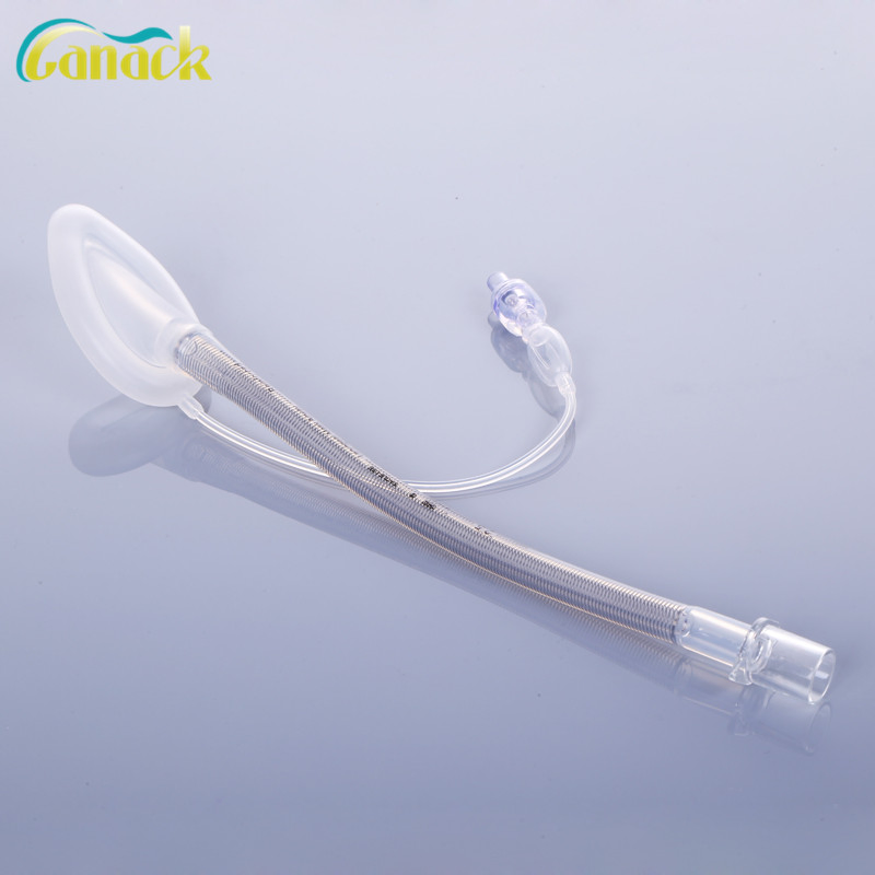 Airway Management Products Disposable Flexible Silicone Laryngeal Mask Airway