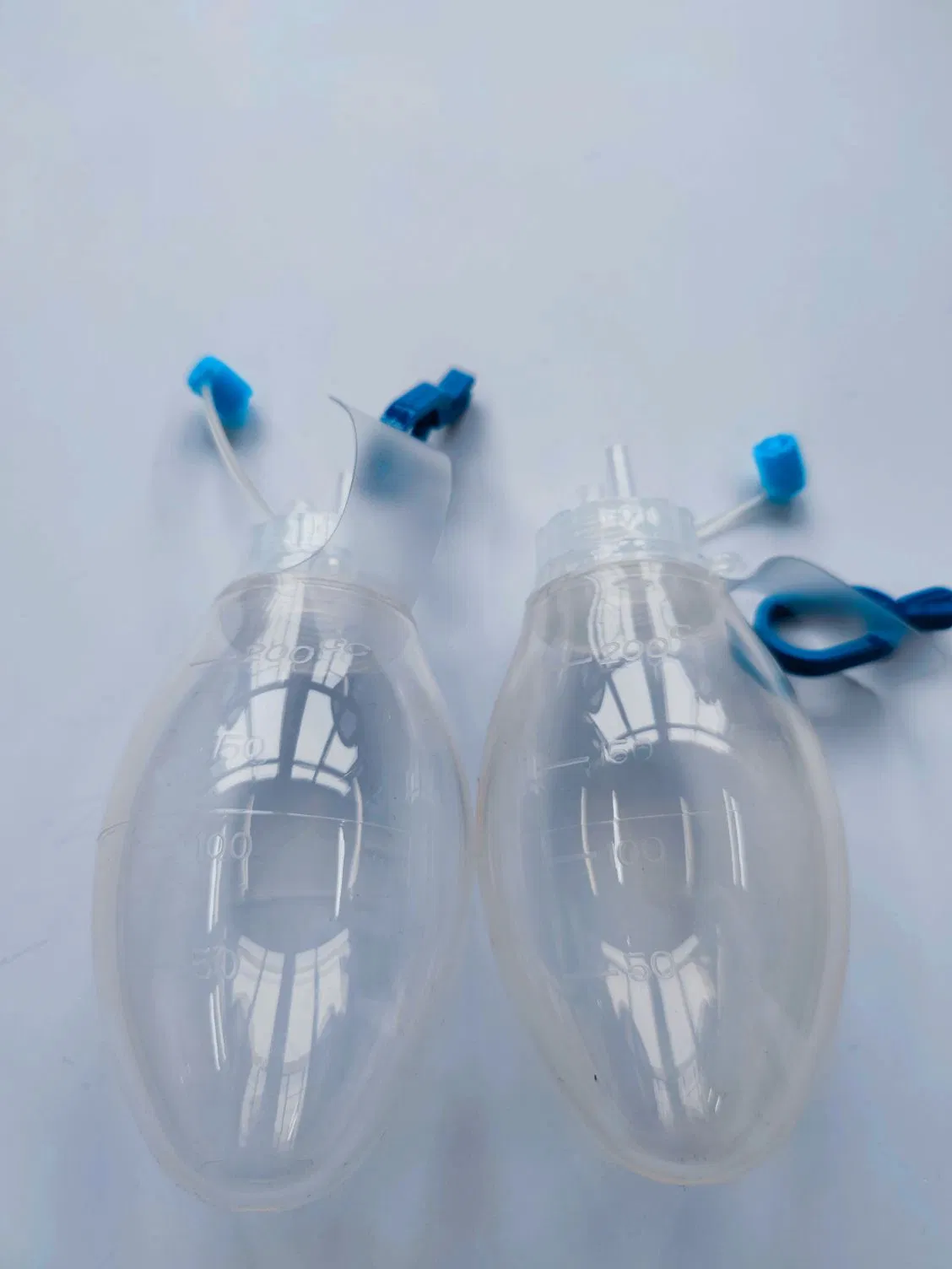 Silicone Drainage Reservoir Sterile Wound Drainage Bulb for Securing Foley Catheters, Emergency Situations, Post-Operative Settings, and Home or Clinic Use.