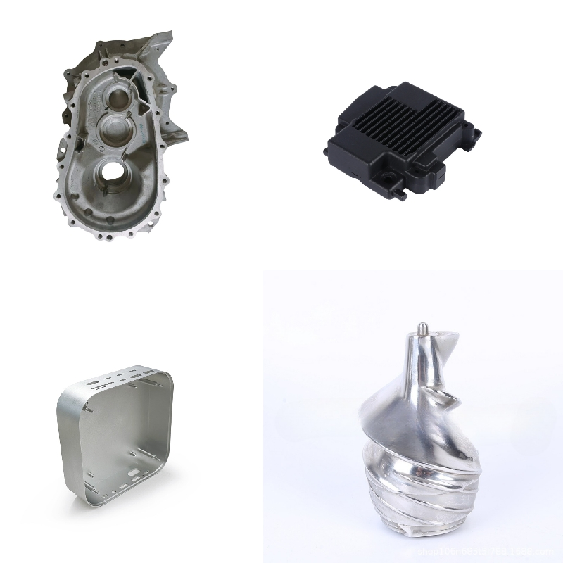 Medical Nebulizer Components Pump for Respiratory Therapy Die Casting Part Valve Casting