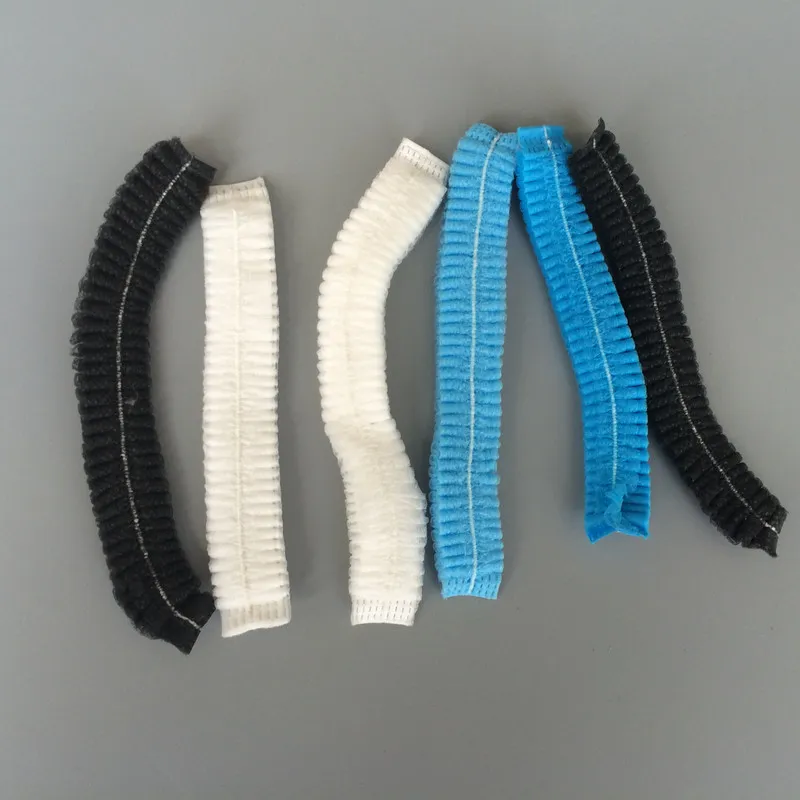 Disposable Bouffant Cap Blue