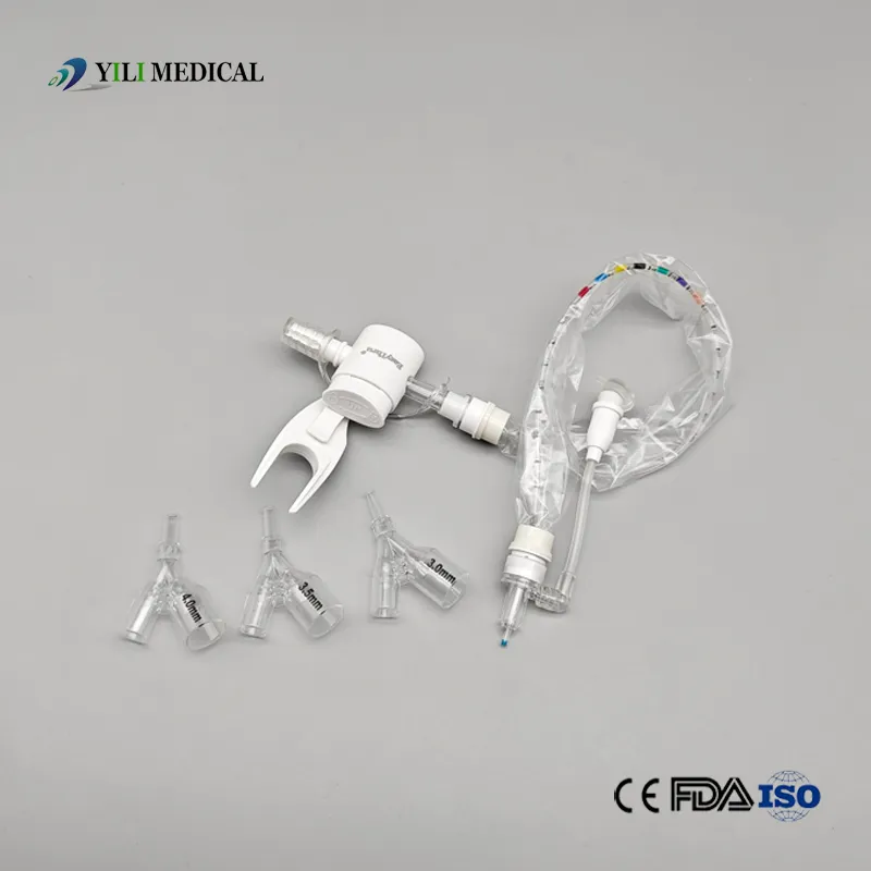 Closed Suction Catheter Detail 2