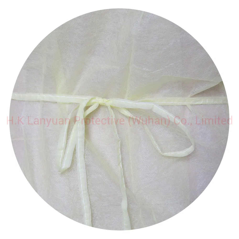 Disposable Nonwoven Popular Design Surgical Gowns Isolation Gown