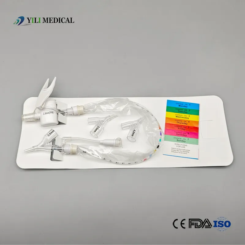 Closed Suction Catheter Detail 4