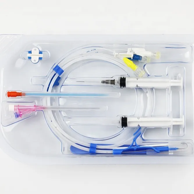 Disposable CVC Central Venous Catheter Set Kit