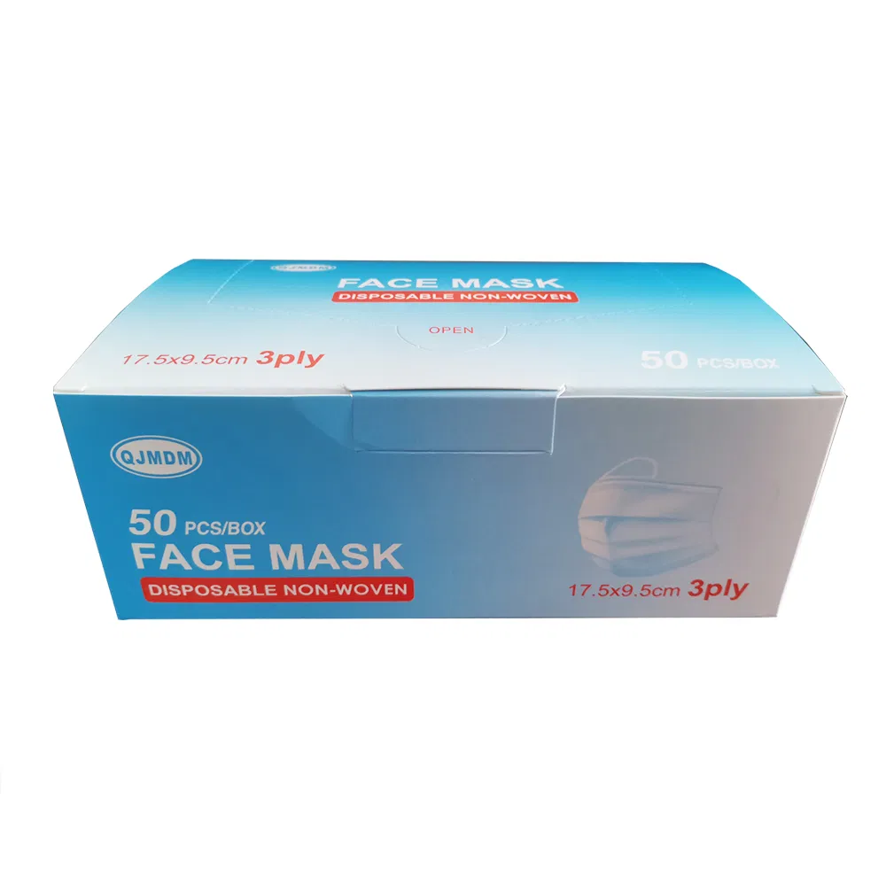 Nonwoven Face Mask 3 Ply