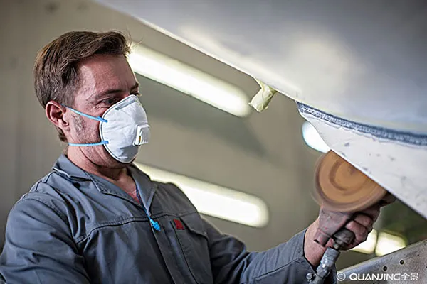 DM008 Face Mask View 2