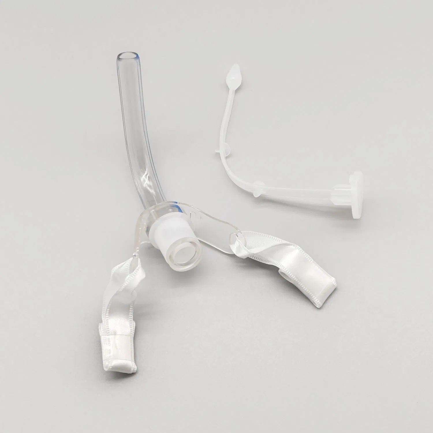 Artificial Ventilation PVC Tracheostomy Intubation Tube Without Cuff
