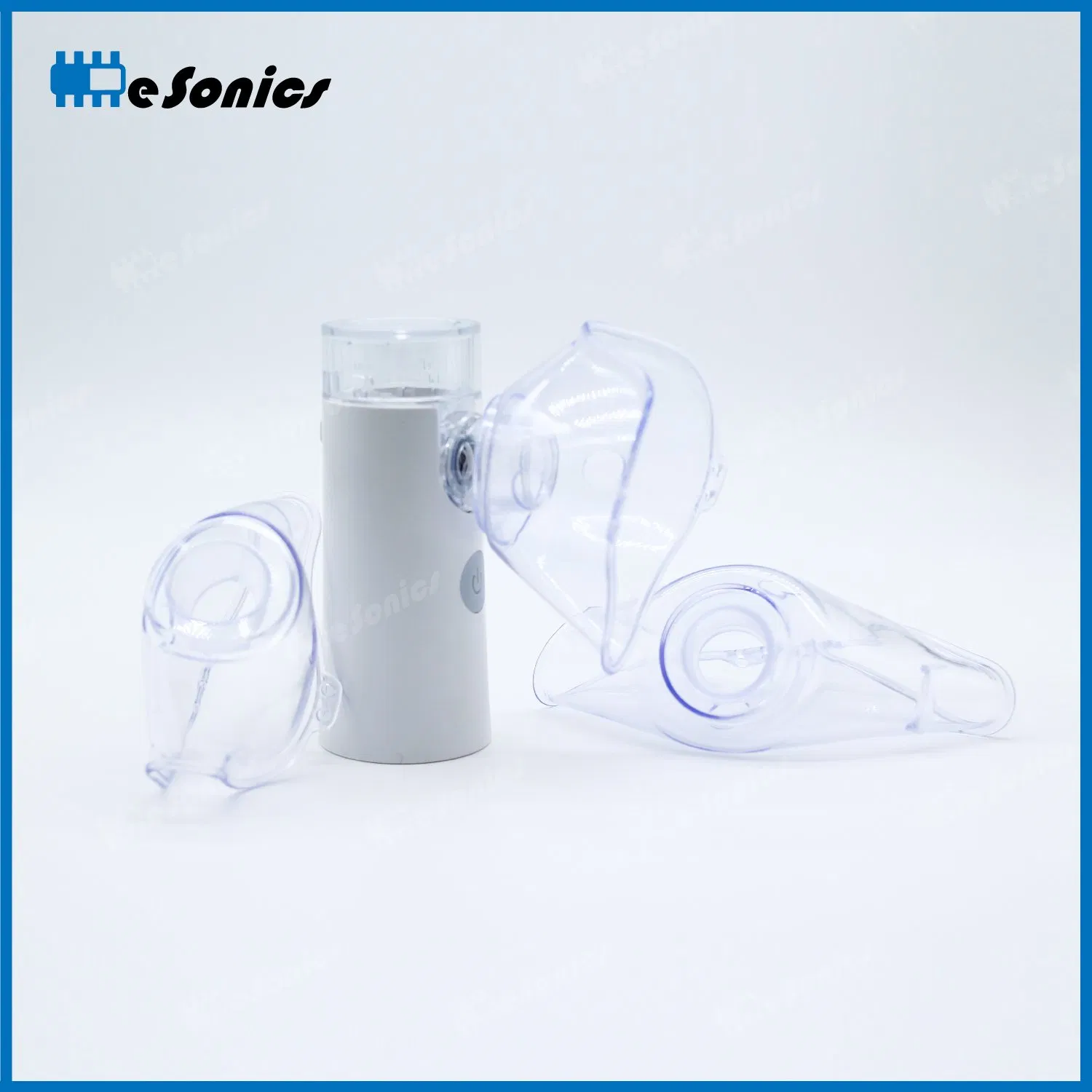 Compact Customizable Respiratory Nebulizer Portable Mesh Compressor Nebulizer ZK-Q2